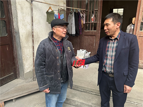 情暖冬日 愛潤(rùn)人心 