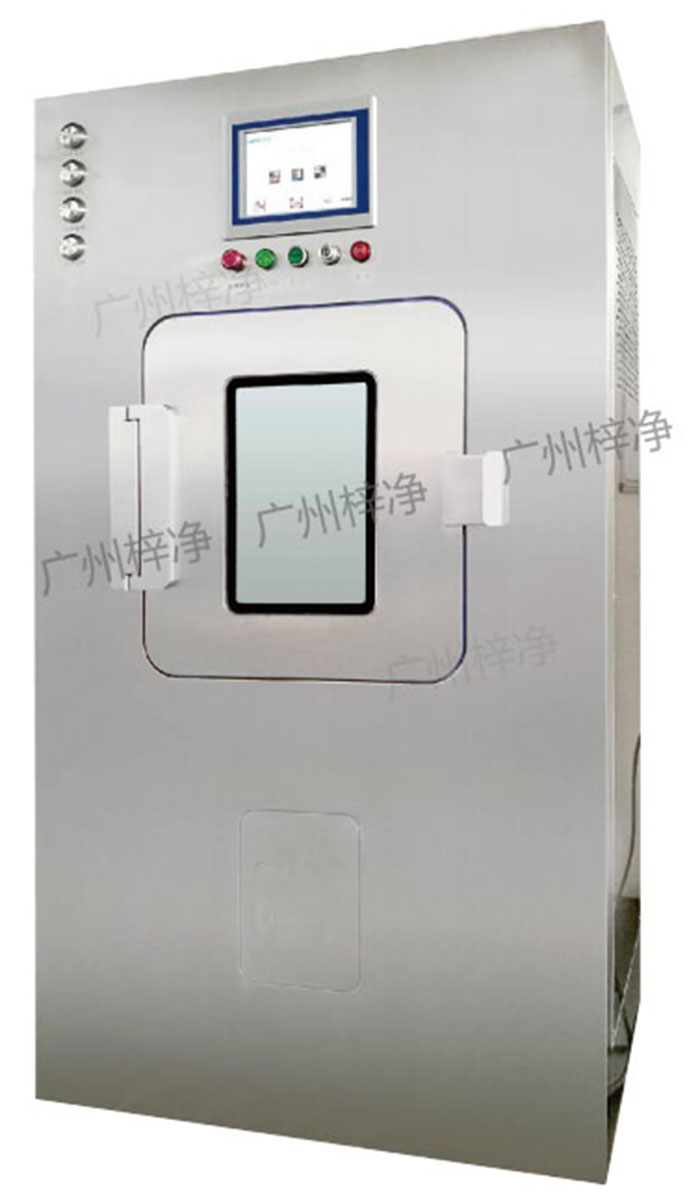 VHP滅菌傳遞窗采用專門的滅菌介質給予系統使過氧化氫等離子體更均勻，達到滅菌效果。