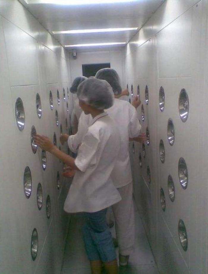 正確使用風淋室不僅能夠有效保證潔凈室內的環境潔凈度，還能延長設備的使用壽命。