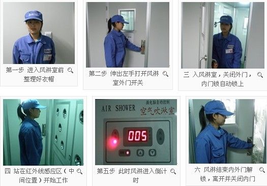 正確使用風淋室不僅能夠有效保證潔凈室內的環境潔凈度，還能延長設備的使用壽命。