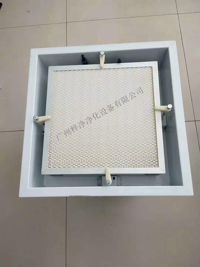 液槽式高效送風口的安裝與使用也應遵循這一溫度范圍